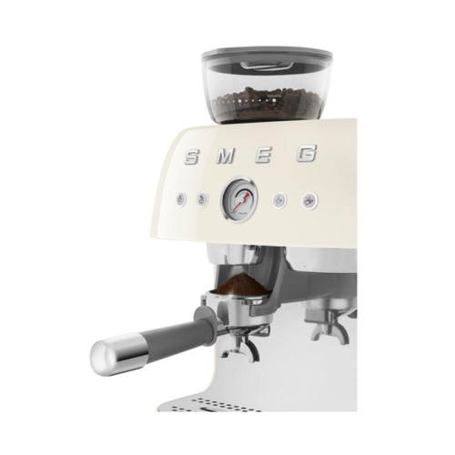 Smeg Halfautomatische Espressomachine Creme