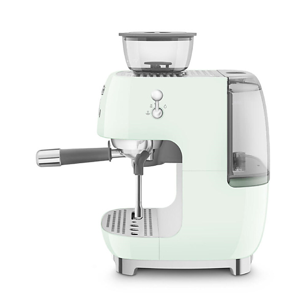 Smeg Halfautomatische Espressomachine Watergroen