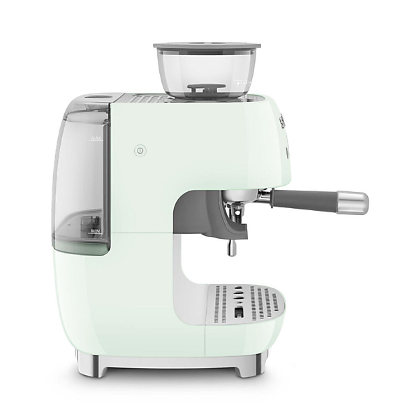 Smeg Halfautomatische Espressomachine Watergroen