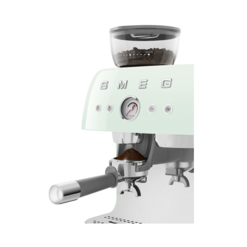 Smeg Halfautomatische Espressomachine Watergroen