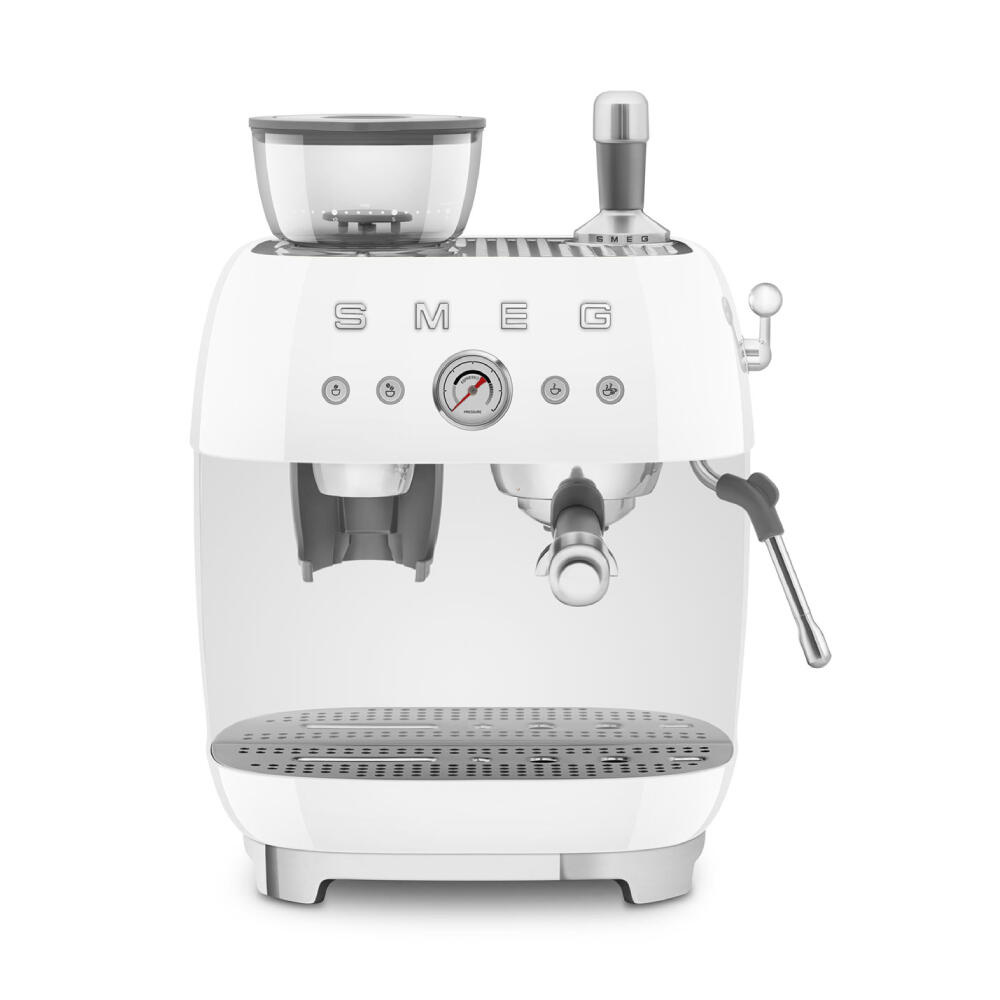 Smeg Halfautomatische Espressomachine Wit