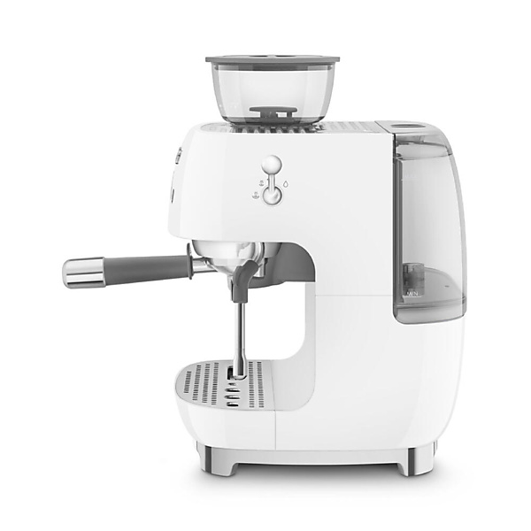 Smeg Halfautomatische Espressomachine Wit