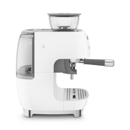 Smeg Halfautomatische Espressomachine Wit