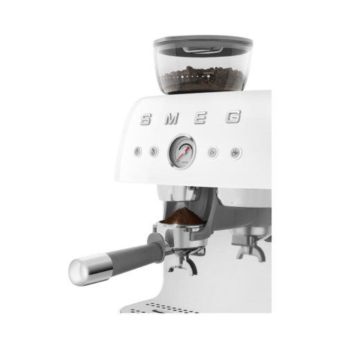 Smeg Halfautomatische Espressomachine Wit