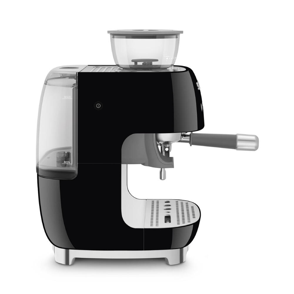 Smeg Halfautomatische Espressomachine Zwart