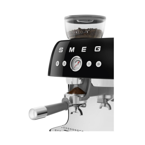 Smeg Halfautomatische Espressomachine Zwart