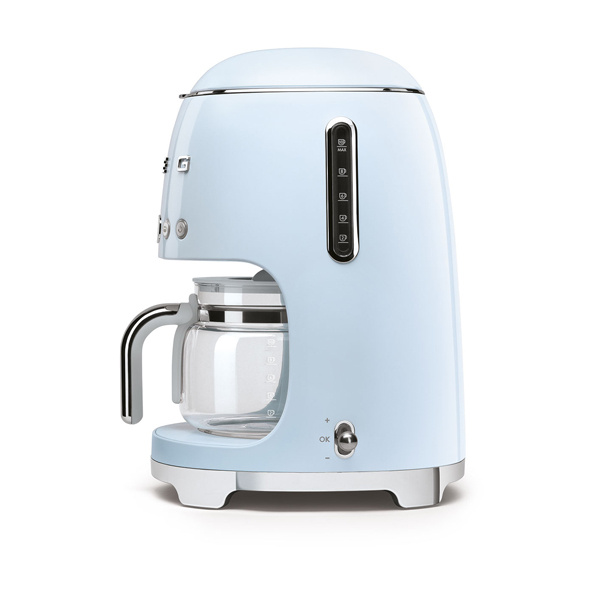 Smeg Koffiezetapparaat Pastelblauw