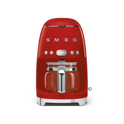 Smeg Koffiezetapparaat Rood