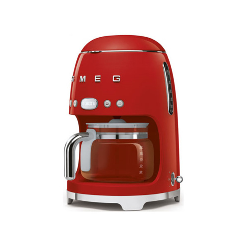 Smeg Koffiezetapparaat Rood