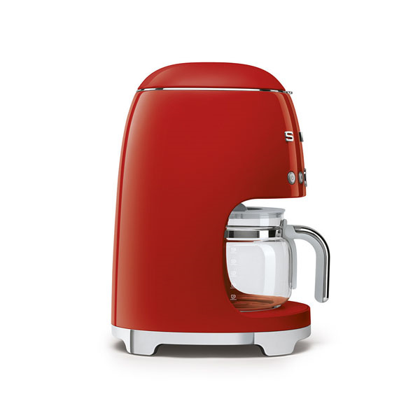 Smeg Koffiezetapparaat Rood