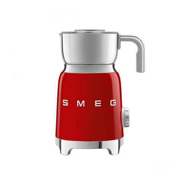 Smeg Melkopschuimer Rood