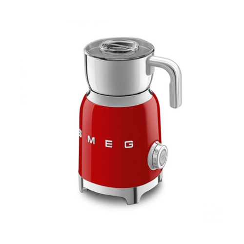 Smeg Melkopschuimer Rood