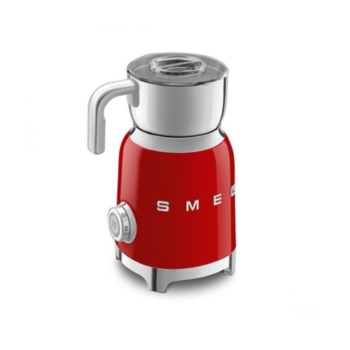 Smeg Melkopschuimer Rood