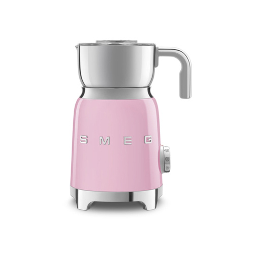 Smeg Melkopschuimer Roze