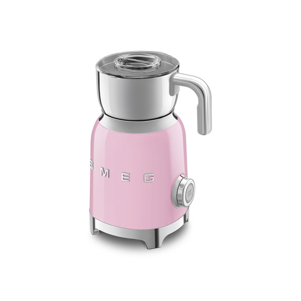Smeg Melkopschuimer Roze