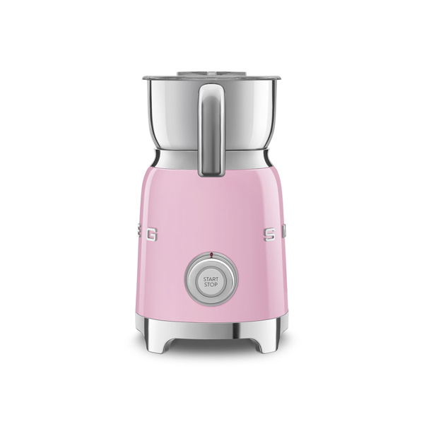 Smeg Melkopschuimer Roze