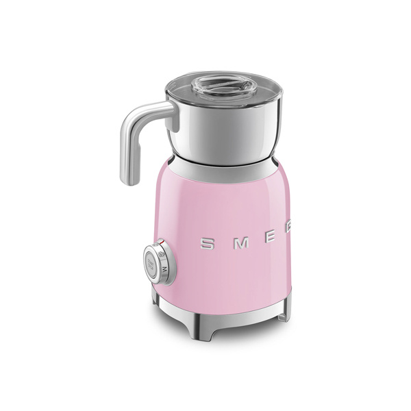 Smeg Melkopschuimer Roze