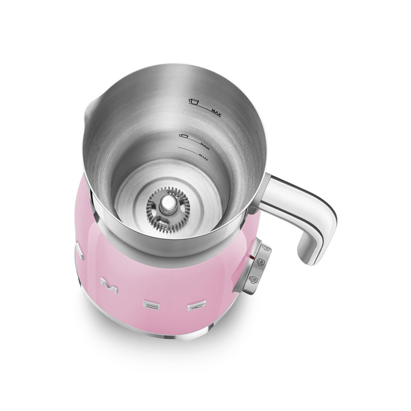 Smeg Melkopschuimer Roze