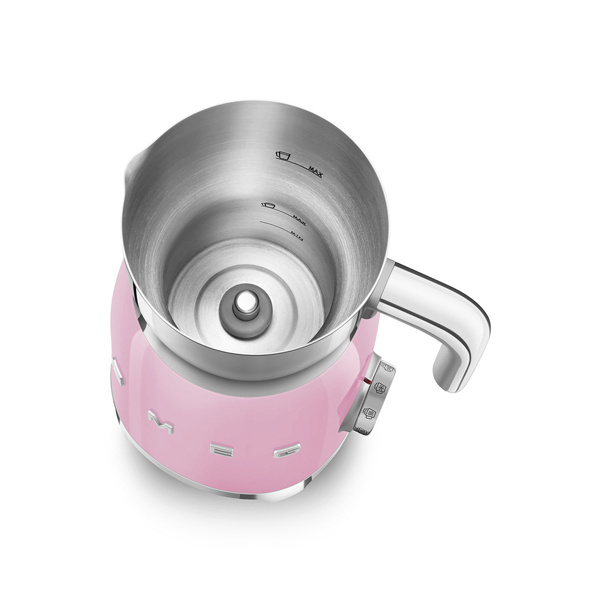 Smeg Melkopschuimer Roze