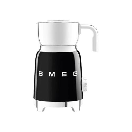 Smeg Melkopschuimer Zwart