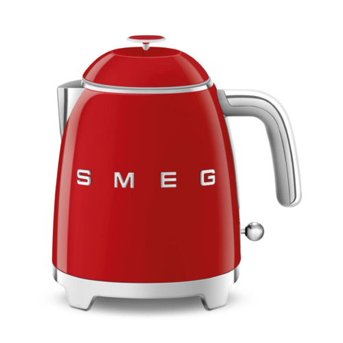 Smeg Mini Waterkoker Rood