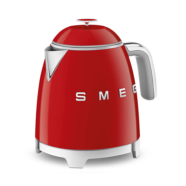 Smeg Mini Waterkoker Rood