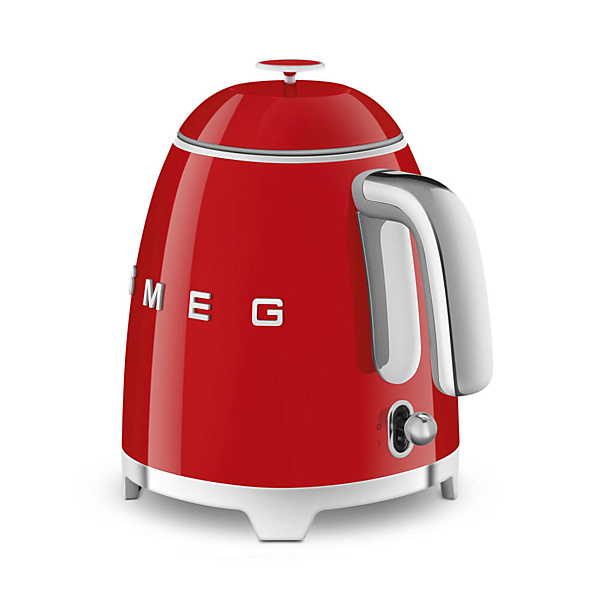 Smeg Mini Waterkoker Rood