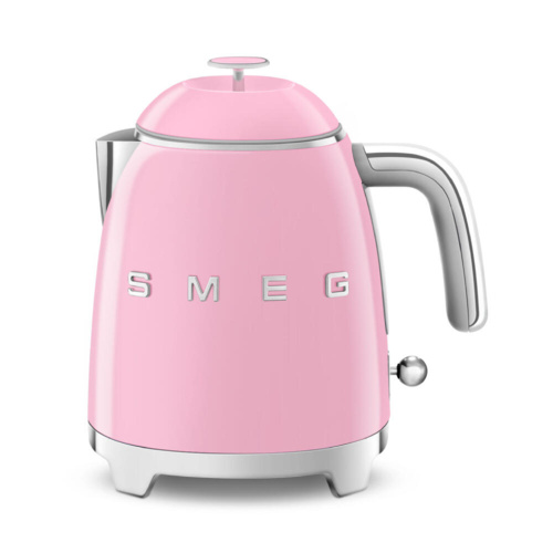 Smeg Mini Waterkoker Roze