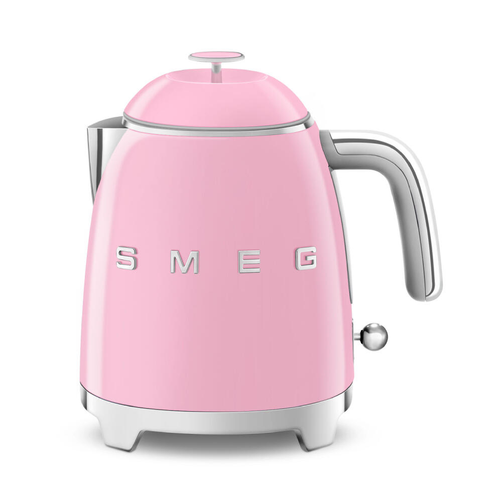 Smeg Mini Waterkoker Roze