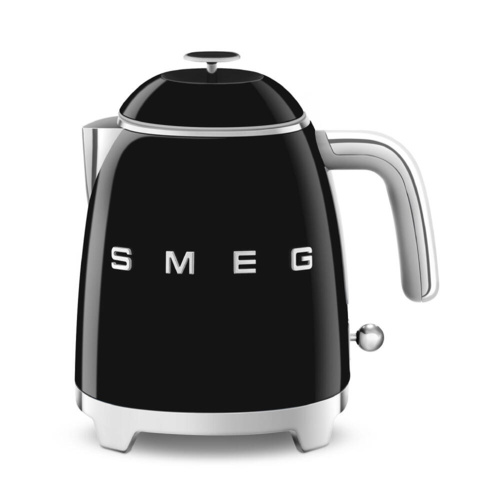 Smeg Mini Waterkoker Zwart