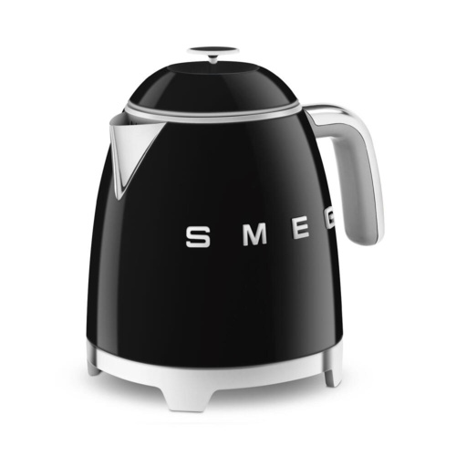 Smeg Mini Waterkoker Zwart