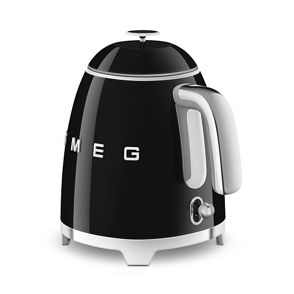 Smeg Mini Waterkoker Zwart