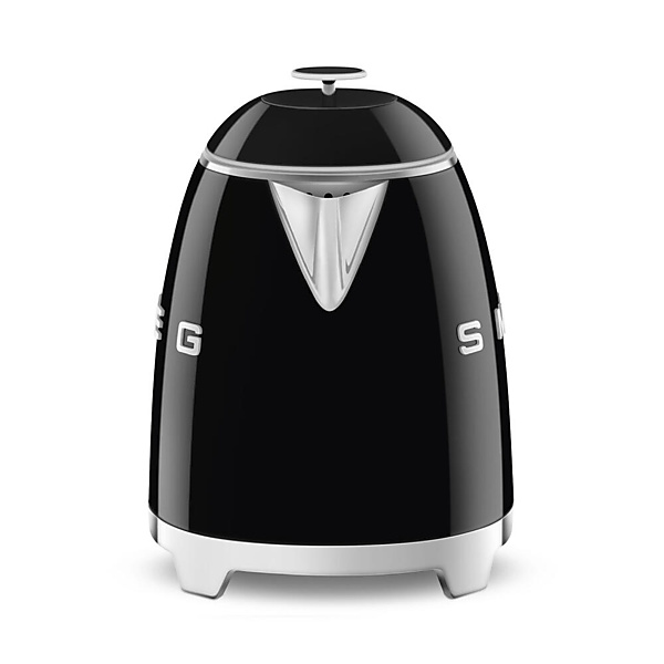 Smeg Mini Waterkoker Zwart