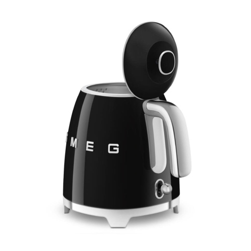 Smeg Mini Waterkoker Zwart