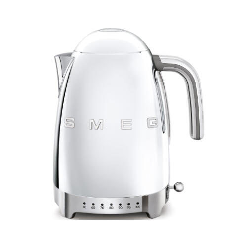 Smeg Variabele Waterkoker Chroom