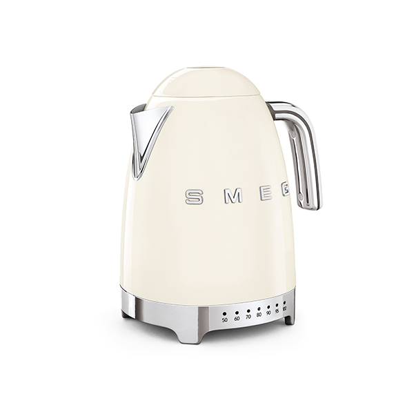 Smeg Variabele Waterkoker Creme