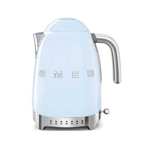 Smeg Variabele Waterkoker Pastelblauw