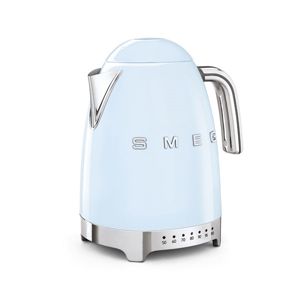 Smeg Variabele Waterkoker Pastelblauw