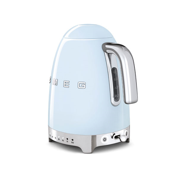 Smeg Variabele Waterkoker Pastelblauw