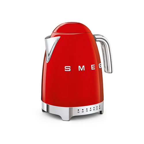 Smeg Variabele Waterkoker Rood