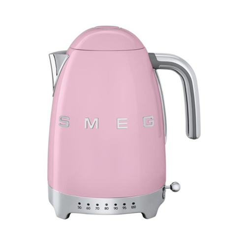 Smeg Variabele Waterkoker Roze