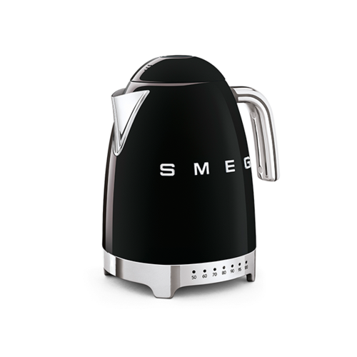 Smeg Variabele Waterkoker Zwart