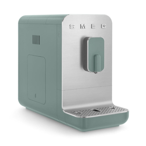 Smeg Volautomatische Koffiemachine Basic Emerald Green