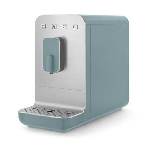 Smeg Volautomatische Koffiemachine Basic Emerald Green