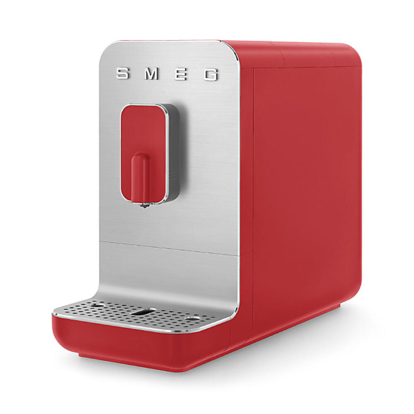 Smeg Volautomatische Koffiemachine Basic Rood