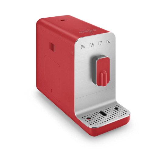 Smeg Volautomatische Koffiemachine Basic Rood