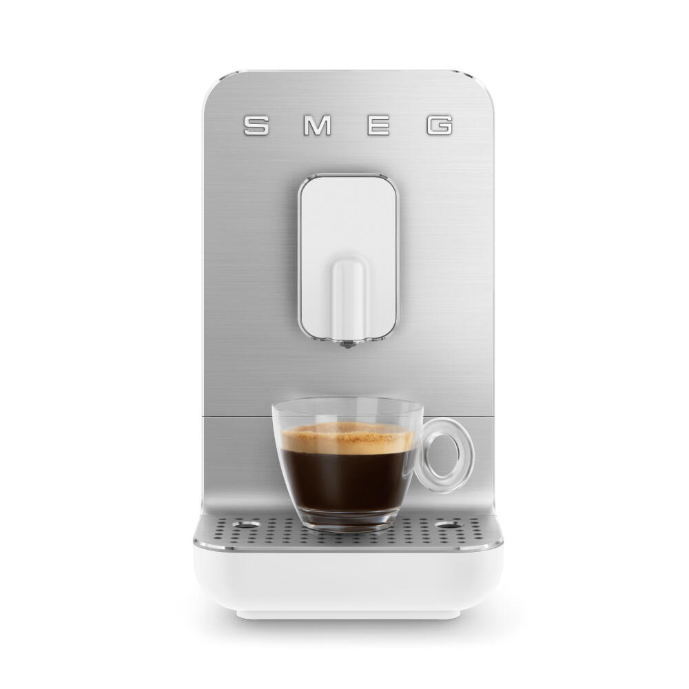 Smeg Volautomatische Koffiemachine Basic Wit