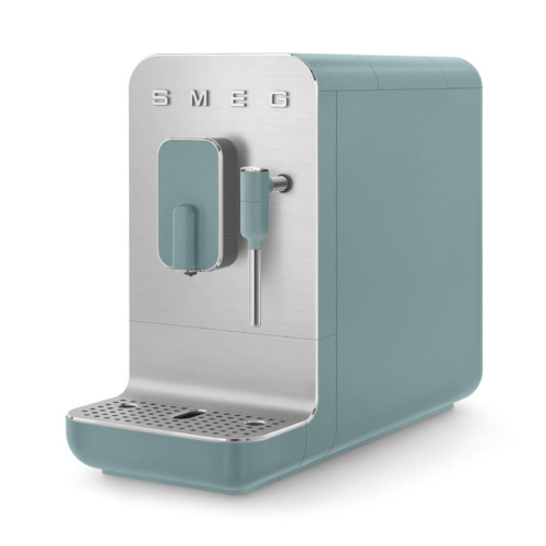 Smeg Volautomatische Koffiemachine Medium Emerald Green