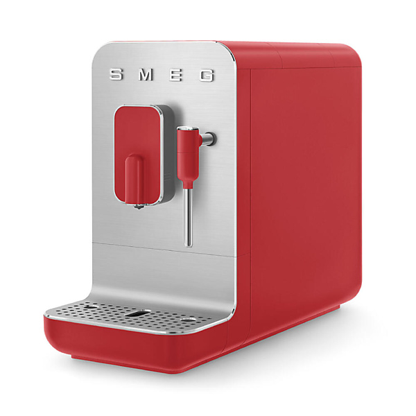 Gloed vod uit Smeg Volautomatische Koffiemachine Medium Rood kopen? | Bobplaza