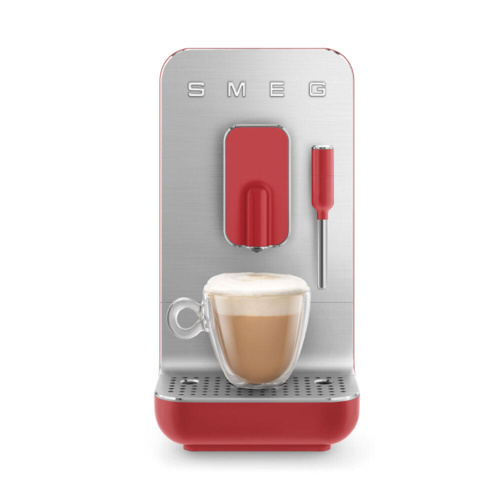 Smeg Volautomatische Koffiemachine Medium Rood